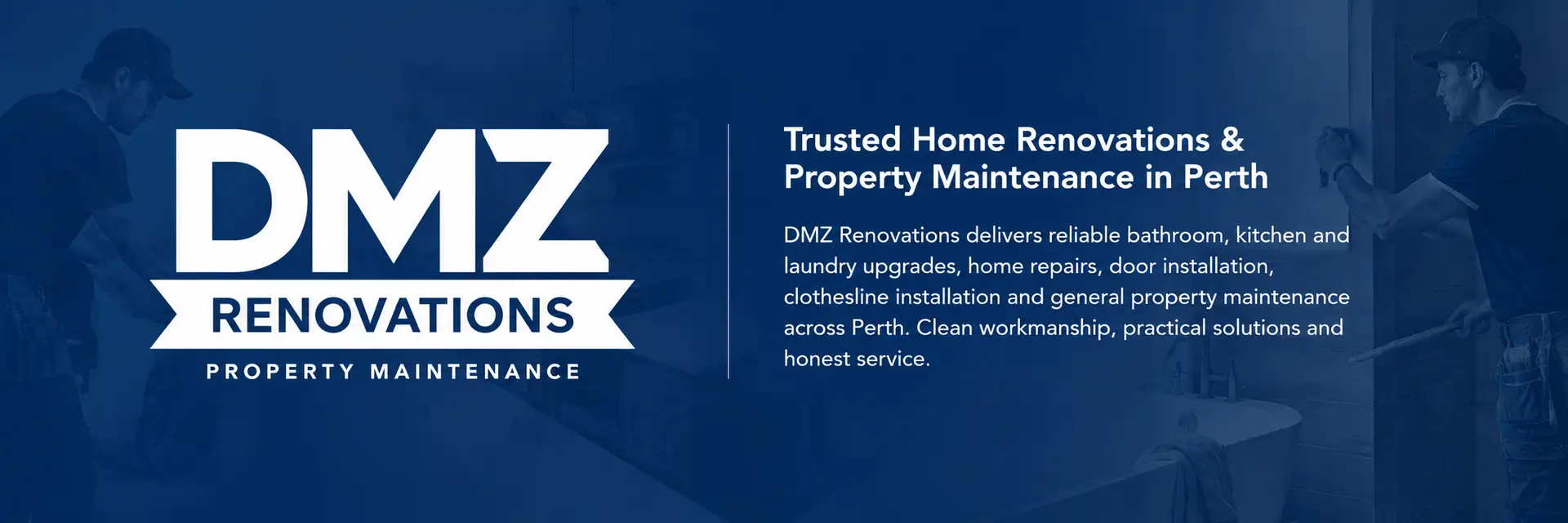 DMZ Renovations home renovations and property maintenance services in Perth